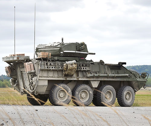 Bulgaria to Receive 183 Stryker Vehicles