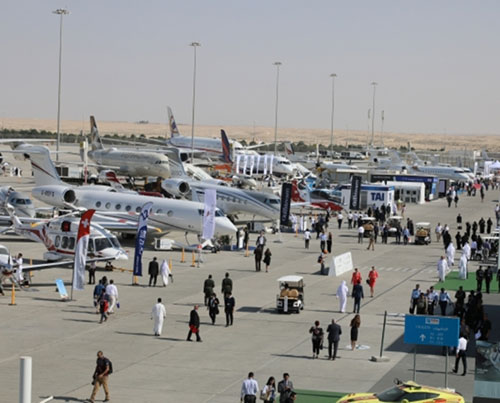 Business Aviation to be a Significant Part of Dubai Airshow