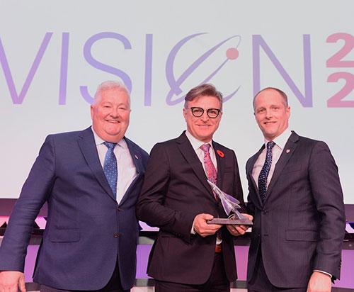 CAE’s President & CEO Receives Aerospace Excellence Award 