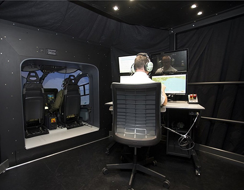 CAE Launches Flight Training Device for Military Helicopters 