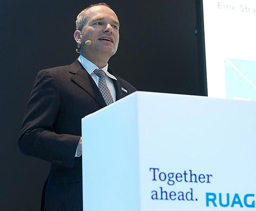 CEO Urs Breitmeier to Leave RUAG