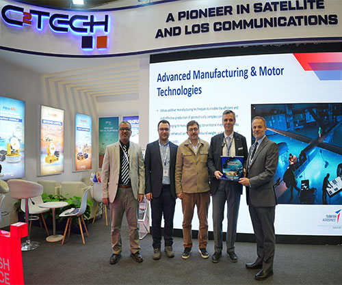 CTech, Partners Unveil Next-Gen Motor-Driven SATCOM Antenna System at DIMDEX