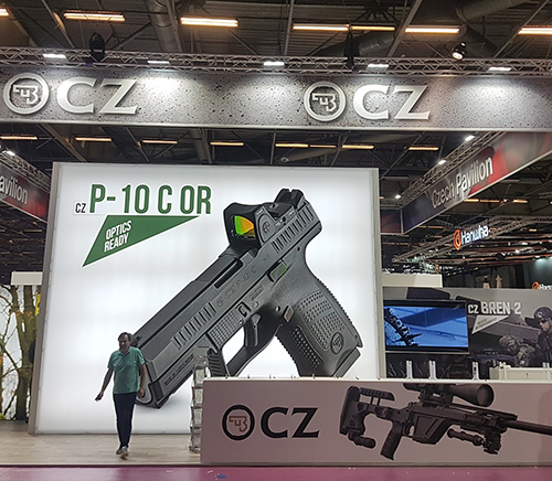 CZ Concludes Successful Participation at Eurosatory