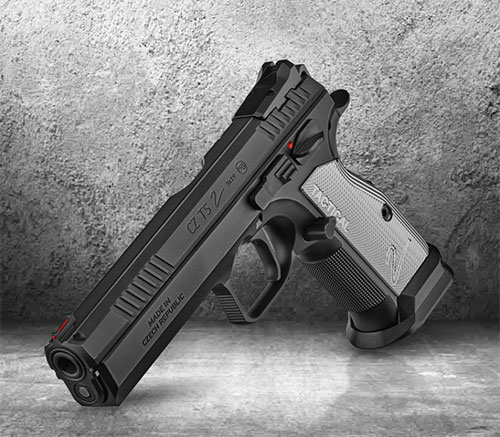 CZ Launches New Sport Pistol Series