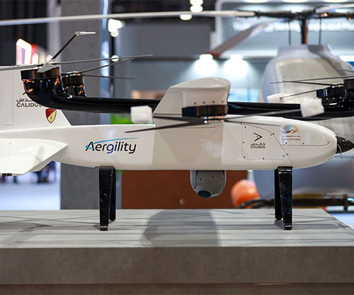 Calidus, Hameem Technologies, Aergility to Produce VTOL Drones