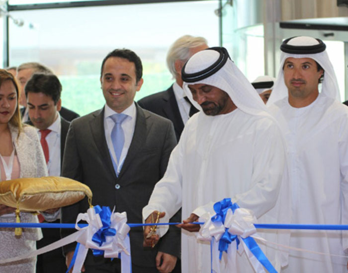 Chairman of Dubai Airports Inaugurates 16th Airport Show