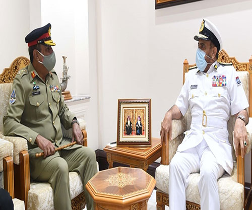 Chairman of Pakistan’s Joint Chiefs of Staff Committee Visits Oman 