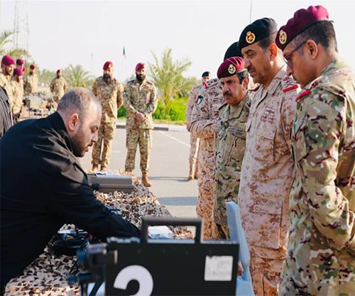 Chief of Kuwaiti Army’s General Staff Visits Amiri Guard