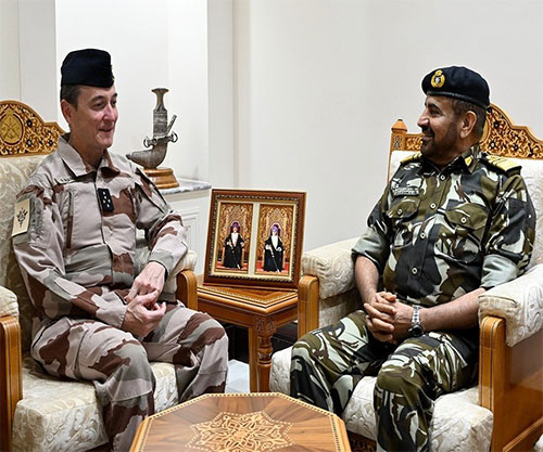 Chief of Staff of French Armed Forces Visits Sultanate of Oman