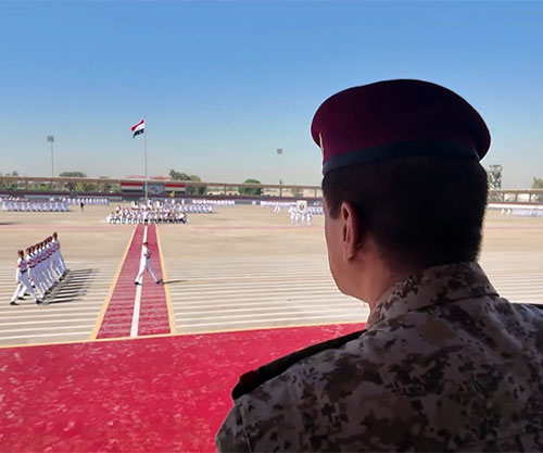 Chief of Staff of Iraq’s Army Attends Graduation Ceremony at First Military College Chief of Staff of Iraq’s Army Attends Graduation Ceremony at First Military College