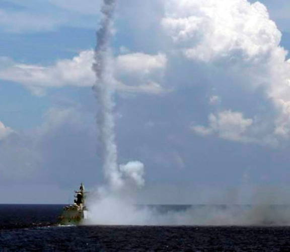 China, Russia Start Massive Naval War Games