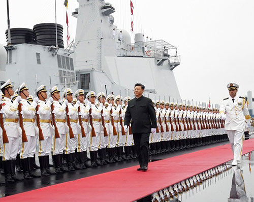 Chinese Navy Celebrates 70th Anniversary