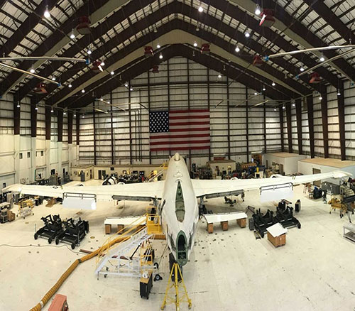 Collins Aerospace Completes Modernization of E-6B Block I Aircraft