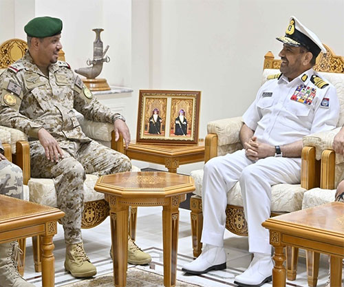 Commander of Peninsula Shield Force Visits Sultanate of Oman Commander of Peninsula Shield Force Visits Sultanate of Oman