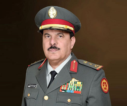 Commander of Royal Saudi Air Forces Receives Iraqi Counterpart