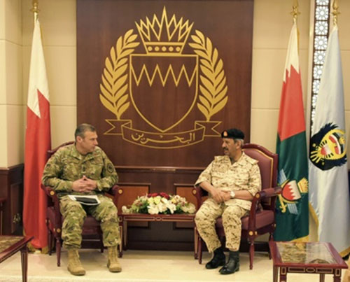 Commander of US Air Forces Central Command Visits Bahrain