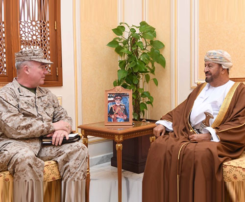Commander of US Central Command Visits Oman