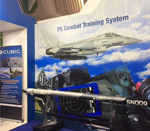 Cubic Wins Air Combat Training Systems Order for USAF & Arab Users