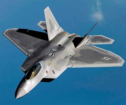 Curtiss-Wright to Supply COTS Modules for Lockheed Martin’s F-22 Raptor 