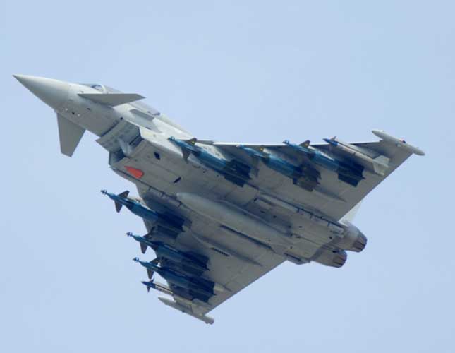 LM to Integrate Sniper ATD onto Eurofighter Typhoon
