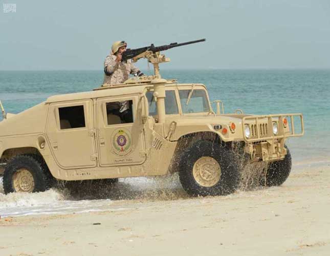 Saudi Arabia Starts Gulf Shield 1 Maneuvers 