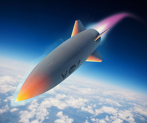 DARPA Hypersonic Air-breathing Weapon Concept (HAWC) Completes Second Flight Test