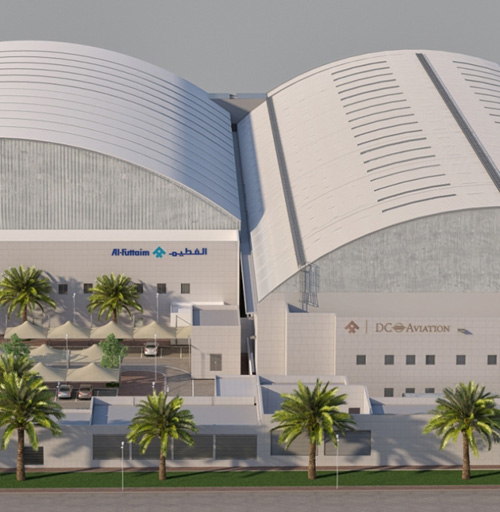 DC Aviation Al-Futtaim to Open 2nd Hangar During Dubai Airshow