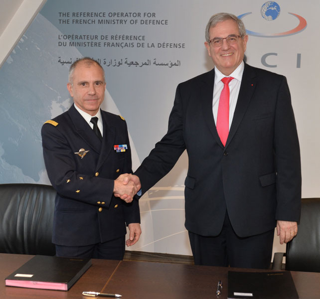 DCI, French Military Fuel Service Sign International Cooperation Agreement