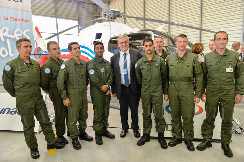 DCI Starts Training 15 Kuwaiti Military Pilots