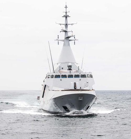 First Gowind® 2500 by DCNS Succeeds in Sea Trials