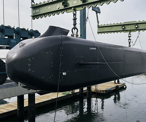 DIU, U.S. Navy Select Anduril’s Extra-Large Autonomous Underwater Vehicle
