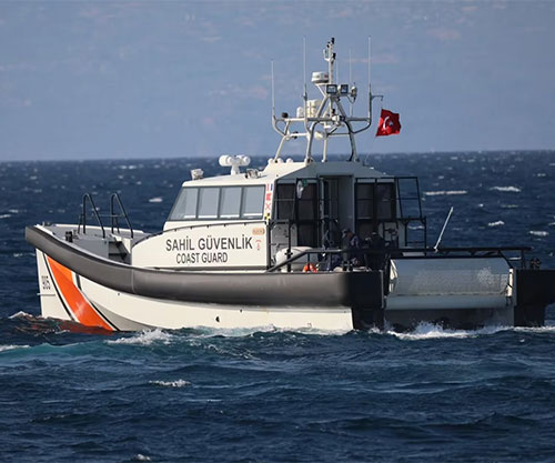 Damen, IOM, Turkish Coast Guard, EU Convene in Antalya for Latest SAR Vessel Order Damen, IOM, Turkish Coast Guard, EU Convene in Antalya for Latest SAR Vessel Order