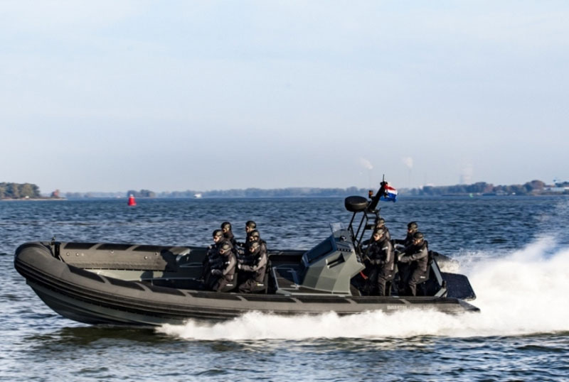 Damen Unveils Next Generation Rigid Hull Inflatable Boat