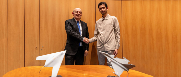 Dassault Aviation, Harmattan AI to Accelerate Integration of AI Technologies into Combat Aviation Systems