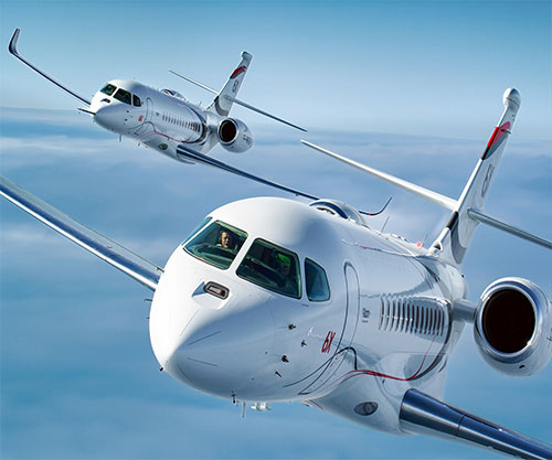 Dassault’s Falcon 6X Receives EASA & FAA Certification