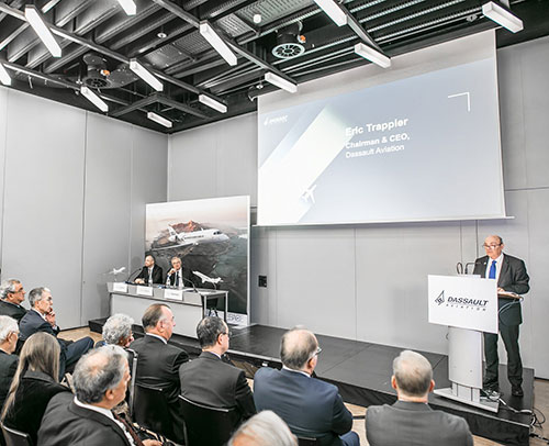 Dassault Aviation’s Civil, Defense Know-How at EBACE 2019 