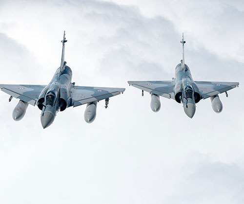 Dassault Aviation Awarded New Support Contract for French Mirage 2000s