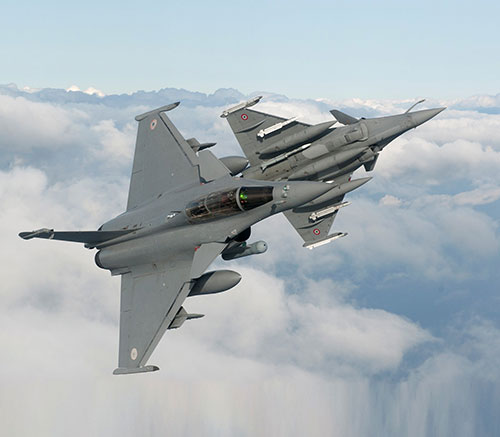 Dassault Aviation Committed to Serving Armies