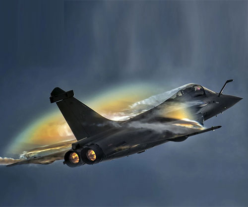 Dassault Aviation Delivers 300th Rafale