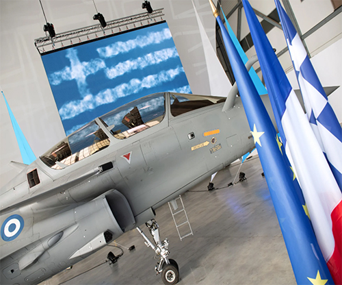 Dassault Aviation Delivers First Rafale to Greece
