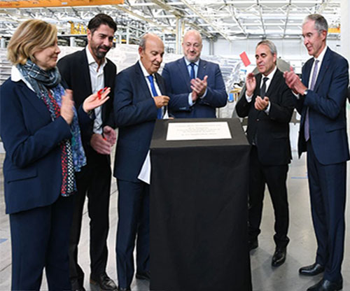 Dassault Aviation Inaugurated Extension of its Seclin Plant
