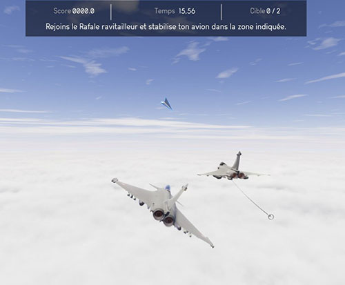 Dassault Aviation Introduces “Aboard the Rafale” Animated Application