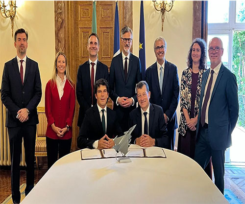 Dassault Aviation Signs Cooperation Agreement with AED Cluster Portugal Dassault Aviation Signs Cooperation Agreement with AED Cluster Portugal