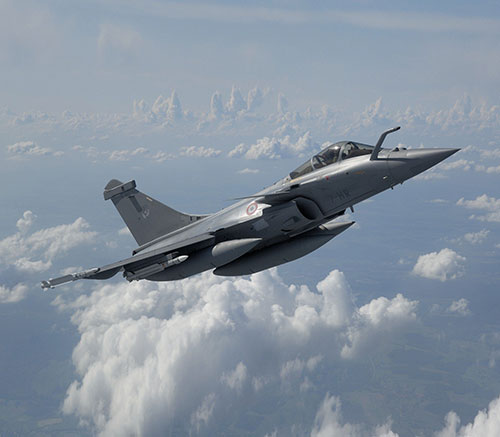 Dassault Aviation Supports Recovery Plan for French Aerospace Industry