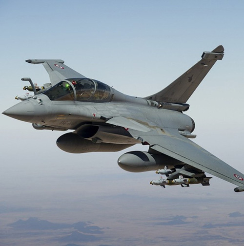 Dassault Aviation at Dubai Airshow 2017