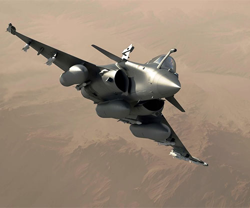 Dassault Aviation at Dubai Airshow