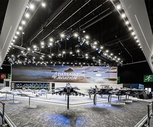 Dassault Aviation at the 2025 Paris Air Show