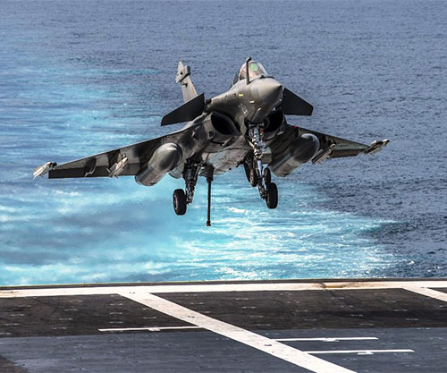 Dassault Aviation to Supply 26 Rafale Jets to Indian Navy 