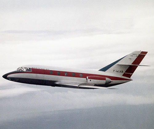 Dassault Celebrates 60 Years of Falcon Business Jets