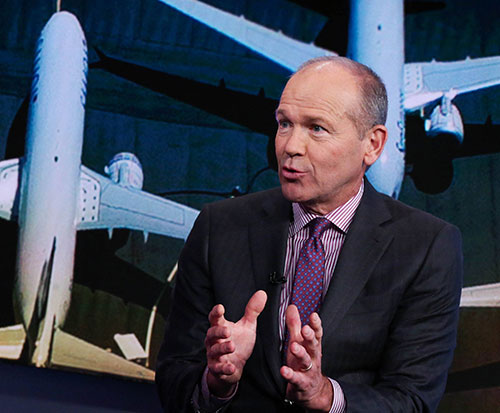 David Calhoun Commences Role as Boeing President & CEO